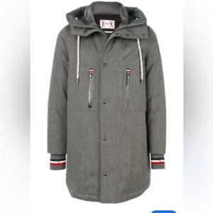 Moncler Sz 2 / Md Gamme Blue Down Filled Jacket